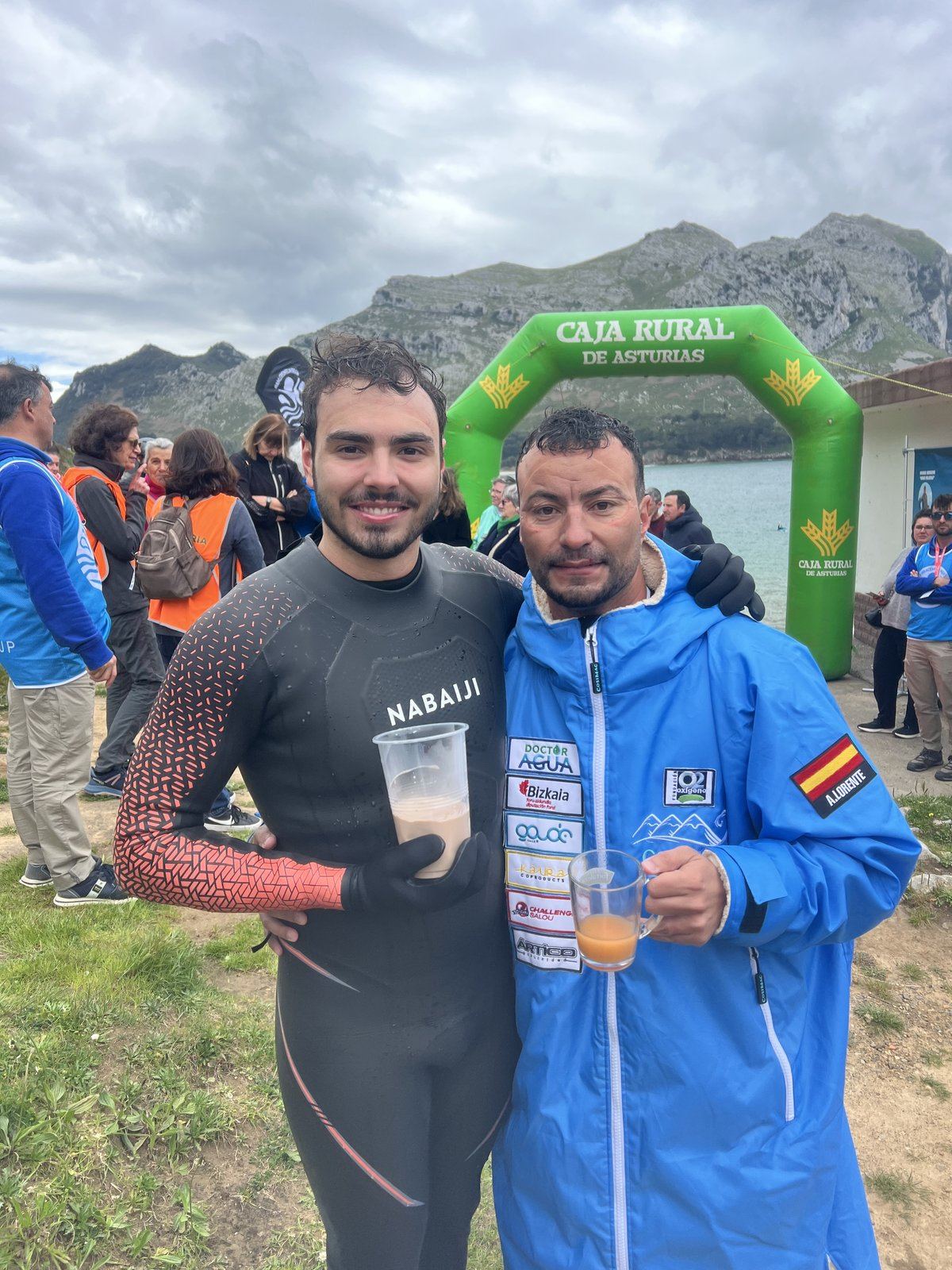 Con Alberto Lorente Cantabria