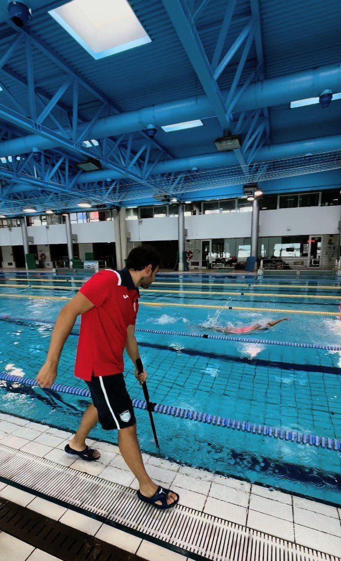 Análisis biomecánico natación Sierra Nevada con Coach Sergio Ordóñez