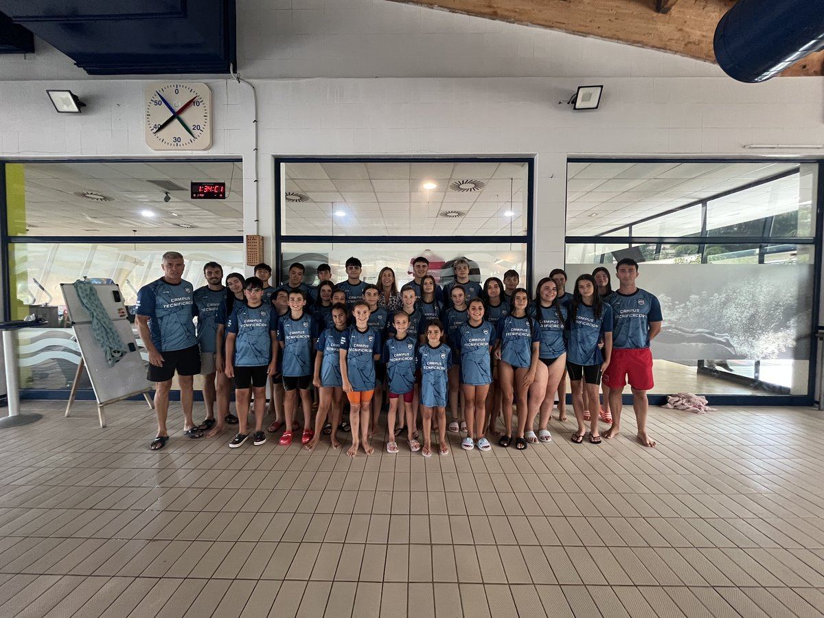 Campus de natación Cantabria