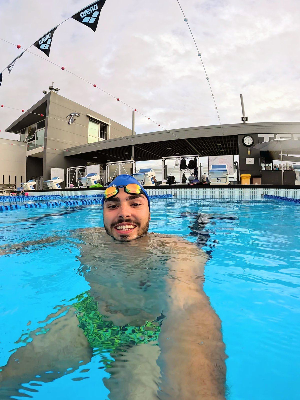 Sergio Ordóñez, Coach HydroElite, entrenador de natación